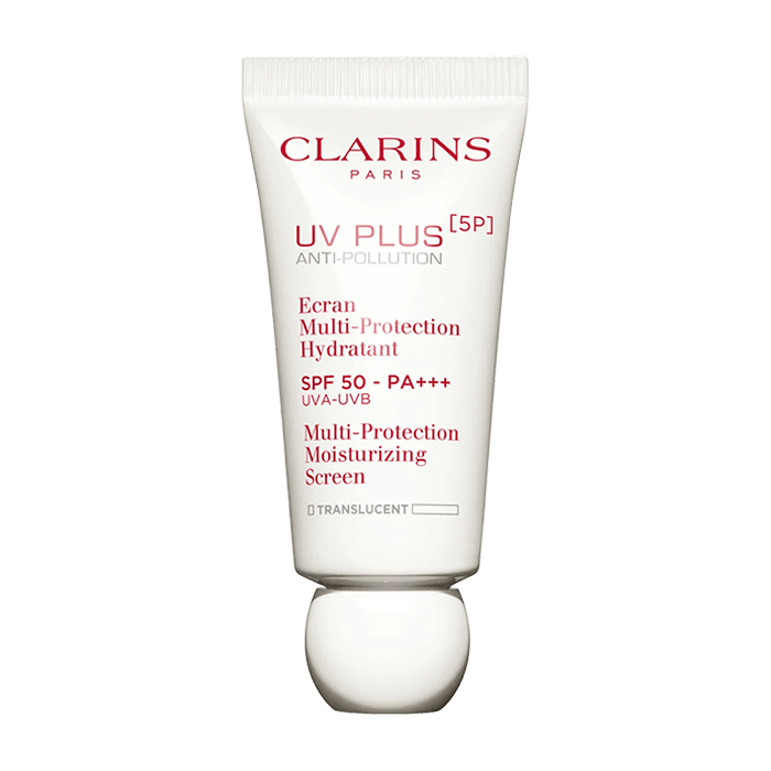 UV PLUS ANTI-POLLUTION MULTI-PROTECTION MOISTURIZING SCREEN SPF 50 SUNSCREEN by CLARINS at Sundora
