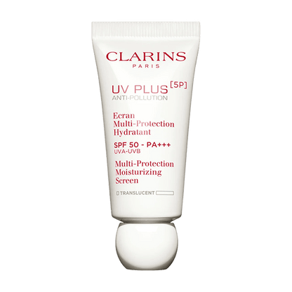 UV PLUS ANTI-POLLUTION MULTI-PROTECTION MOISTURIZING SCREEN SPF 50 SUNSCREEN by CLARINS at Sundora
