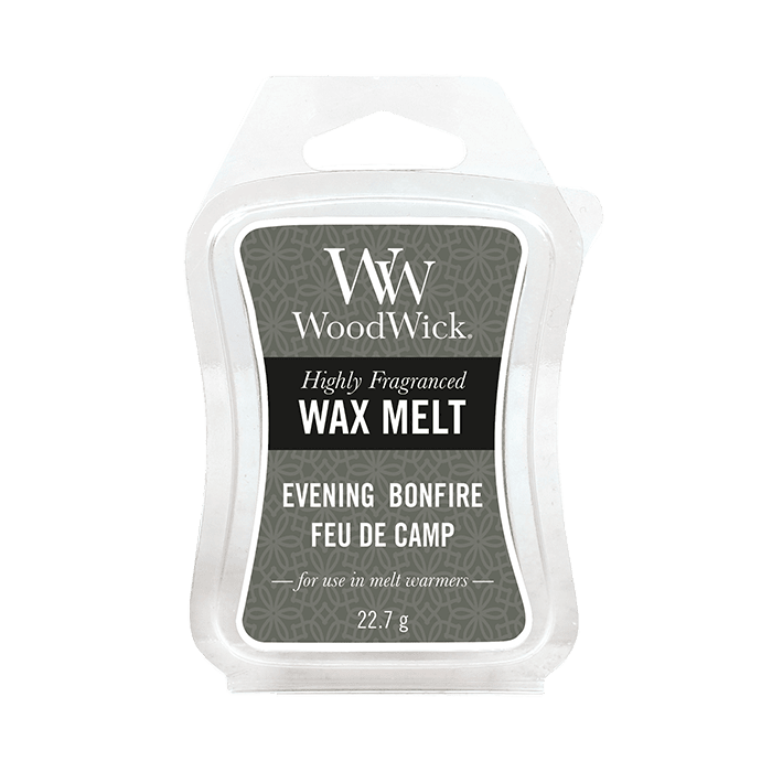 Evening Bonfire Wax Melt CANDLE by WOODWICK at Sundora