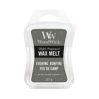 Evening Bonfire Wax Melt CANDLE by WOODWICK at Sundora