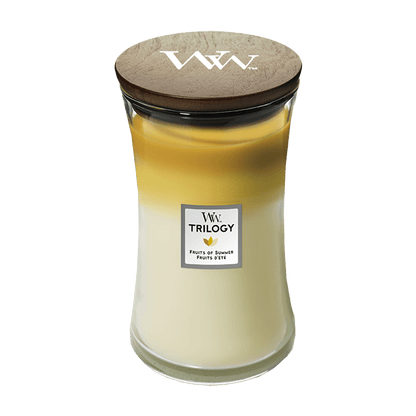 FRUITS OF SUMMER TRILOGY CANDLE CANDLE by WOODWICK at Sundora