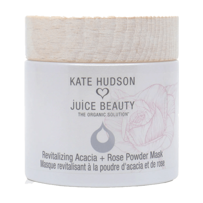 KATE HUDSON JUICE BEAUTY REVITALIZING ACACIA + ROSE POWDER MASK SKINCARE by JUICE BEAUTY at Sundora