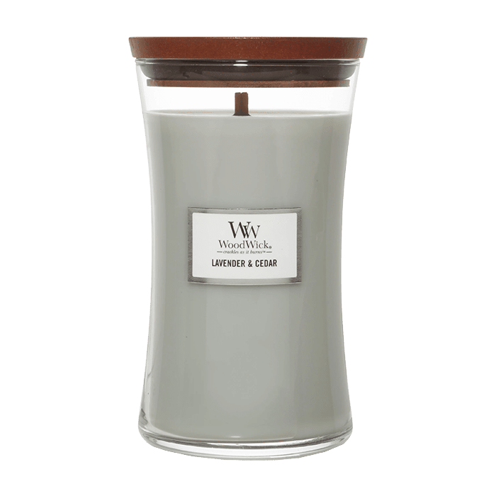 LAVENDER AND CEDAR CANDLE CANDLE by WOODWICK at Sundora