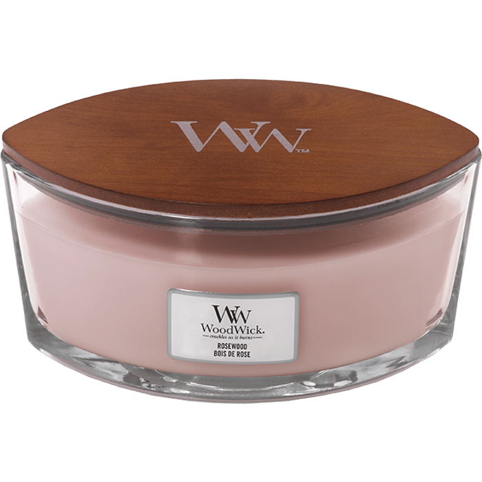 ROSEWOOD CANDLE CANDLE by WOODWICK at Sundora