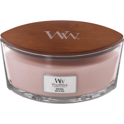 ROSEWOOD CANDLE CANDLE by WOODWICK at Sundora