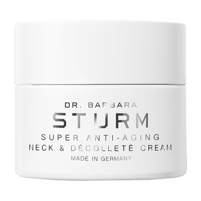 SUPER ANTI-AGING NECK &amp; DÉCOLLETÉ CREAM BODY CREAM by DR. BARBARA STURM at Sundora