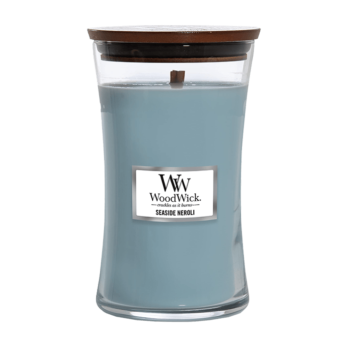 SEASIDE NEROLI CANDLE CANDLE by WOODWICK at Sundora