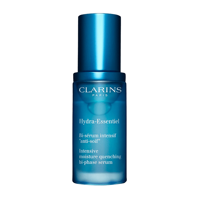 HYDRA-ESSENTIEL INTENSIVE MOISTURE QUENCHING BI-PHASE SERUM 30ML SKINCARE by CLARINS at Sundora