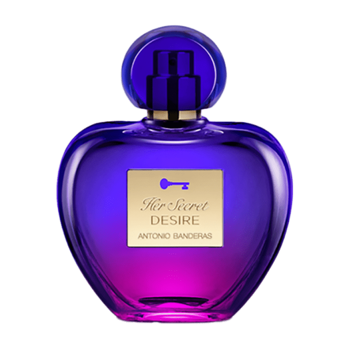 HER SECRET DESIRE PERFUME by BANDERAS at Sundora