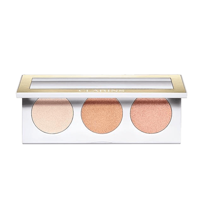 HIGHLILIGHTER PALETTE 3 HIGHLIGHTER POWDERS 3X3G. HIGHLIGHTER by CLARINS at Sundora