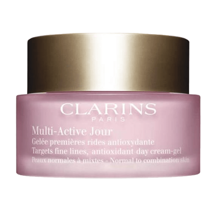 MULTI-ACTIVE JOUR DAY CREAM-GEL NORMAL TO COMBINATION SKIN 50ML DAY CREAM by CLARINS at Sundora