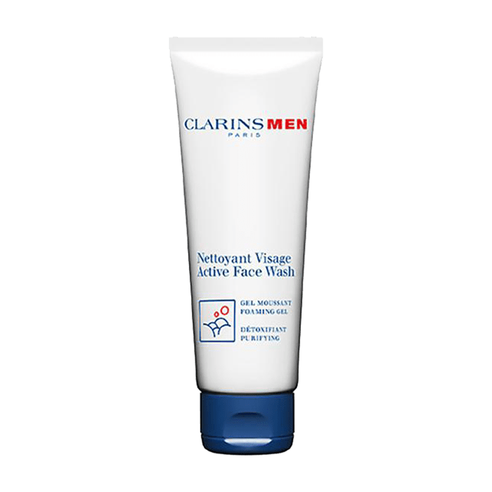 MEN ACTIVE FOAMING GEL FACE WASH 125ML FACE WASH by CLARINS at Sundora