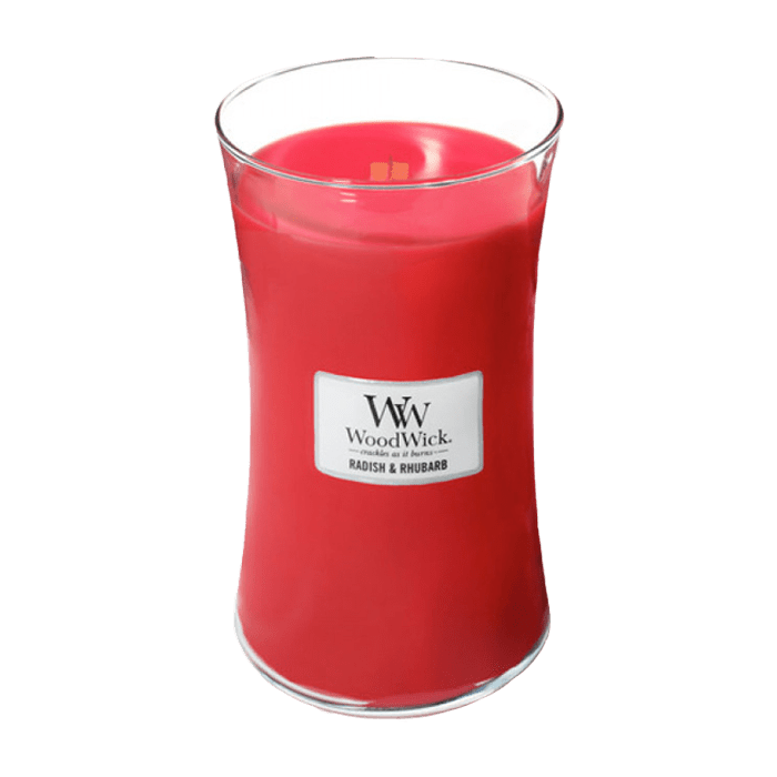 RADISH &amp; RHUBARB CANDLE CANDLE by WOODWICK at Sundora