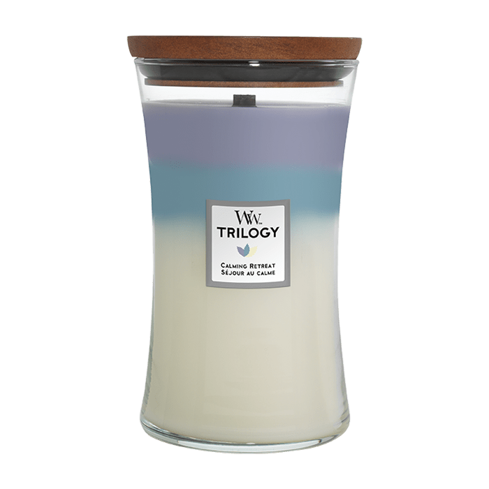 CALMING RETREAT CANDLE CANDLE by WOODWICK at Sundora