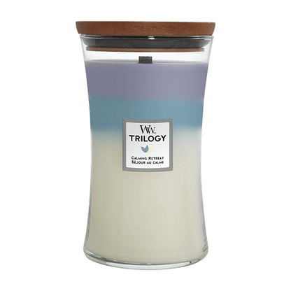 CALMING RETREAT CANDLE CANDLE by WOODWICK at Sundora
