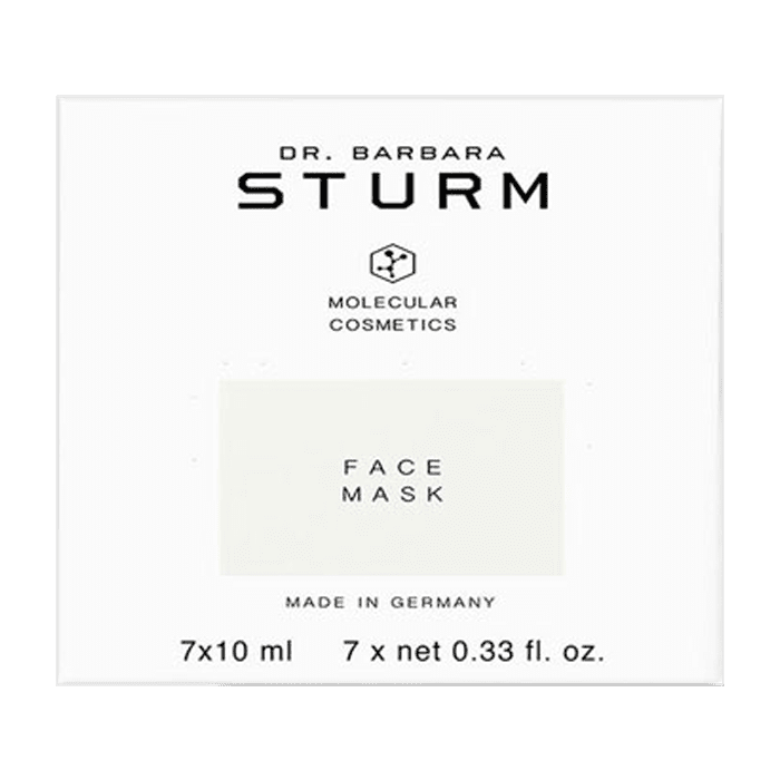 FACE MASK SACHET BOX FACE MASK by DR. BARBARA STURM at Sundora