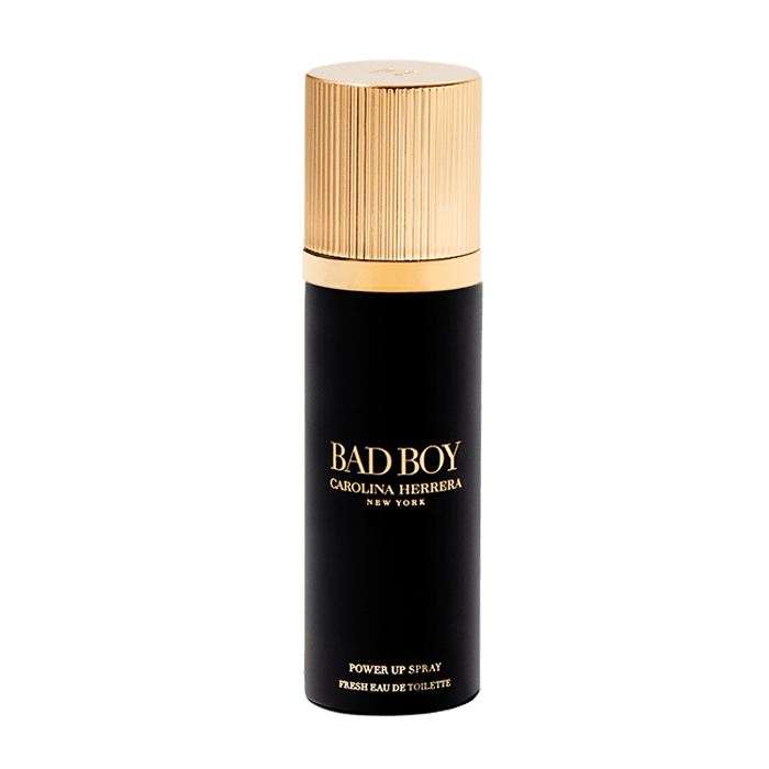 BAD BOY POWER UP SPRAY DEODORANT by CAROLINA HERRERA at Sundora