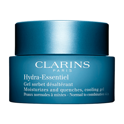 HYDRA-ESSENTIEL MOISTURIZES AND QUENCHES,COOLING GEL NORMAL TO COMBINATION SKIN 50ML SKINCARE by CLARINS at Sundora
