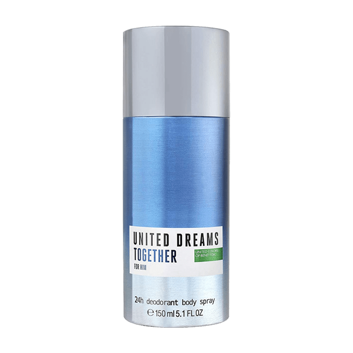 TOGETHER HIM DEO SPRAY DEODORANT by UNITED COLORS OF BENETTON at Sundora