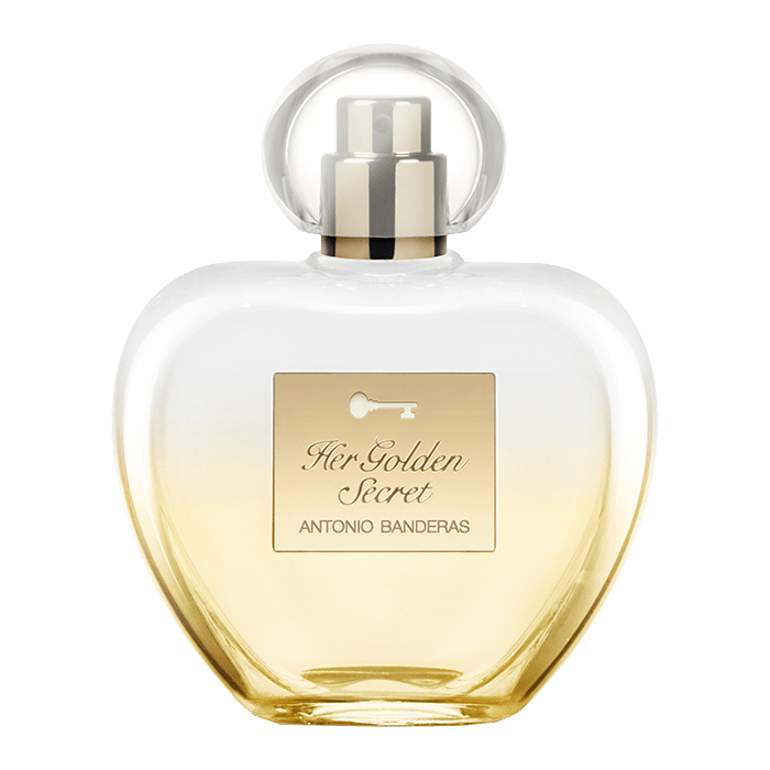 HER GOLDEN SECRET PERFUME by BANDERAS at Sundora