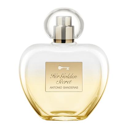 HER GOLDEN SECRET PERFUME by BANDERAS at Sundora