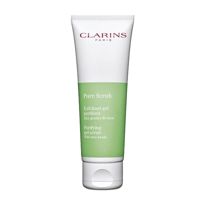 PURE PURIFYING GEL SCRUB WITH LAVABEADS 50ML FACIAL SCRUB by CLARINS at Sundora