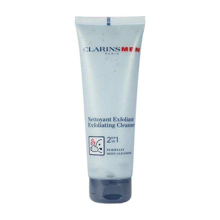 MEN EXFOLIATING CLEANSER 2IN1 125ML CLEANSER by CLARINS at Sundora