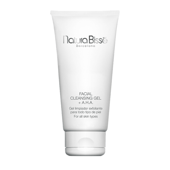 STABILIZING FACIAL CLEANSING GEL + AHA CLEANSER by NATURA BISSE at Sundora