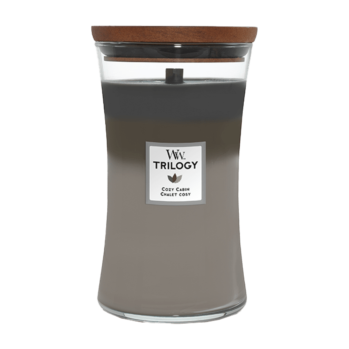 COZY CABIN CANDLE CANDLE by WOODWICK at Sundora