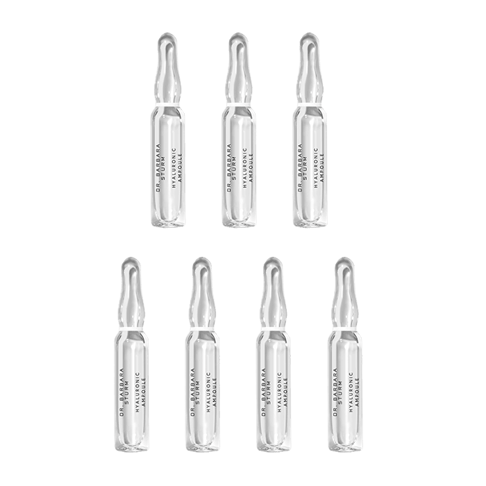 HYALURONIC AMPOULES FACE SERUM by DR. BARBARA STURM at Sundora