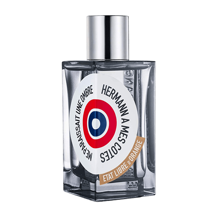 HERMANN A MES COTES ME PARAISSAIT UNE OMBRE PERFUME by ETAT LIBRE D&