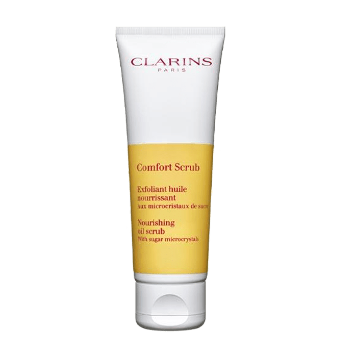 COMFORT OIL SCRUB WITH SUGAR MICROCRYSTALS 50ML SKINCARE by CLARINS at Sundora