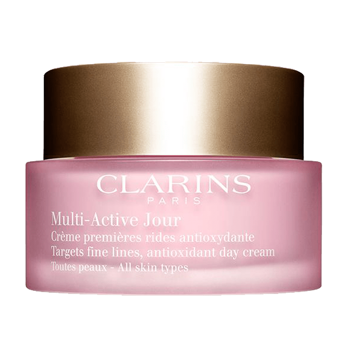 MULTI-ACTIVE JOUR DAY CREAM ALL SKIN TYPES 50ML DAY CREAM by CLARINS at Sundora