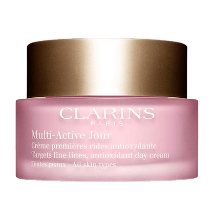 MULTI-ACTIVE JOUR DAY CREAM ALL SKIN TYPES 50ML DAY CREAM by CLARINS at Sundora