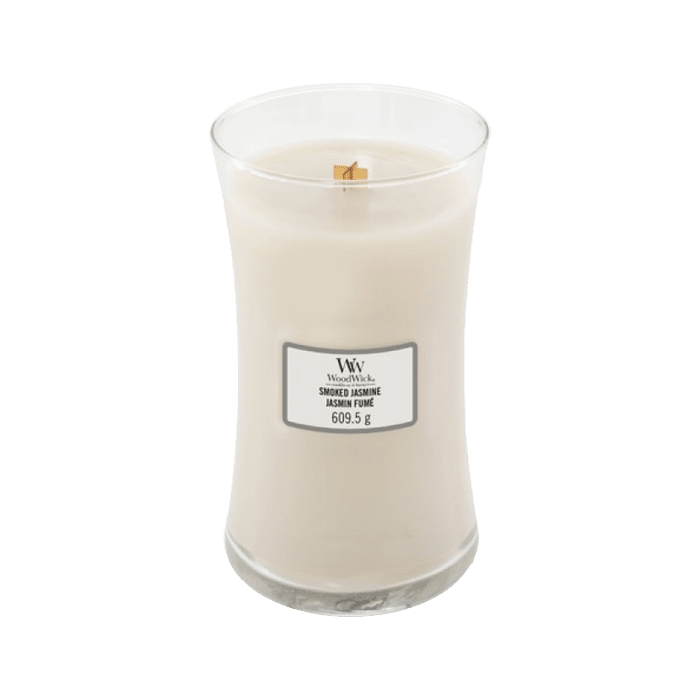 SMOKED JASMINE CANDLE CANDLE by WOODWICK at Sundora