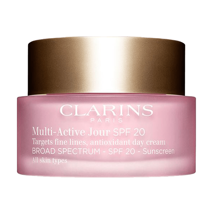MULTIACTIVE JOUR ANTIOXIDANT DAY CREAM SPF-20 (50ML) DAY CREAM by CLARINS at Sundora