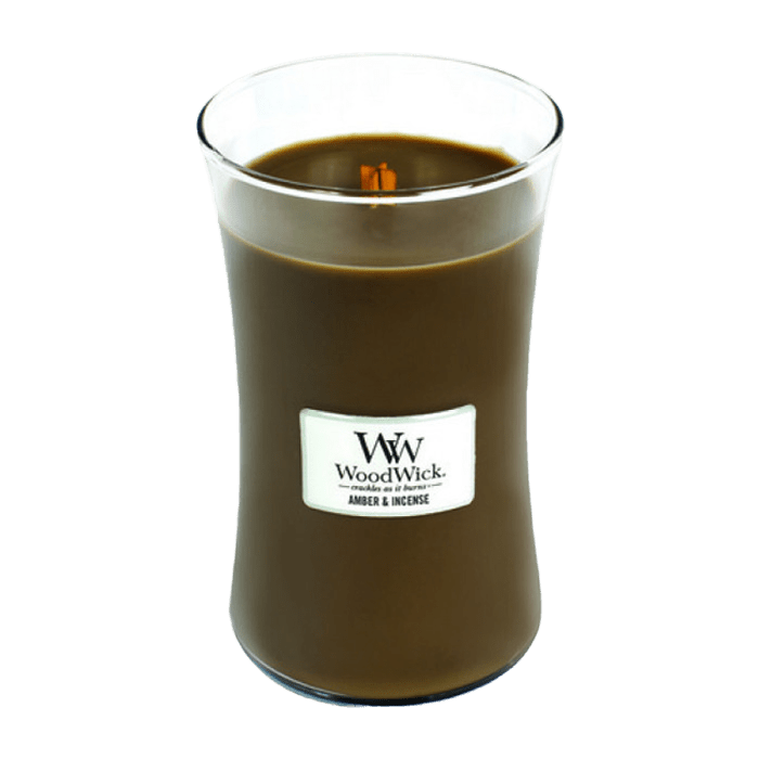 AMBER &amp; INCENSE CANDLE CANDLE by WOODWICK at Sundora