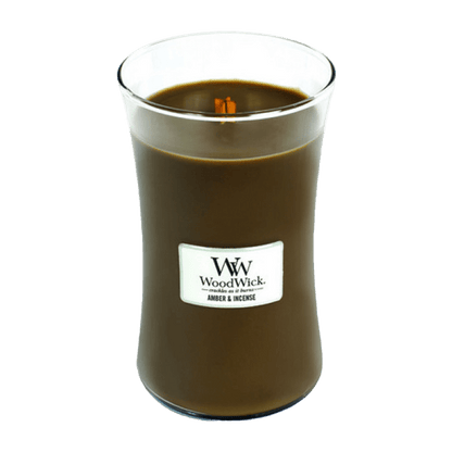 AMBER &amp; INCENSE CANDLE CANDLE by WOODWICK at Sundora