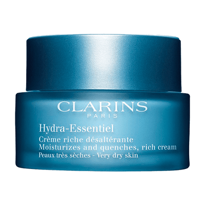 HYDRA-ESSENTIEL RICH CREAM FOR VERY DRY SKIN 50ML SKINCARE by CLARINS at Sundora