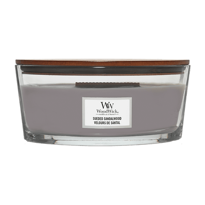 SUEDED SANDALWOOD CANDLE CANDLE by WOODWICK at Sundora