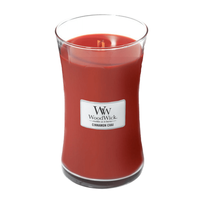 CINNAMON CHAI CANDLE CANDLE by WOODWICK at Sundora