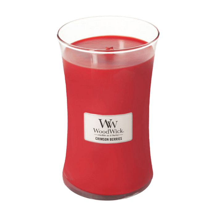 CRIMSON BERRIES CANDLE CANDLE by WOODWICK at Sundora