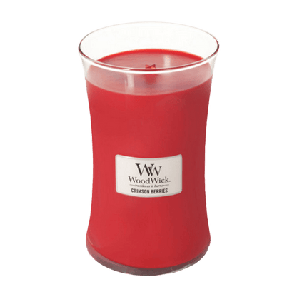 CRIMSON BERRIES CANDLE CANDLE by WOODWICK at Sundora