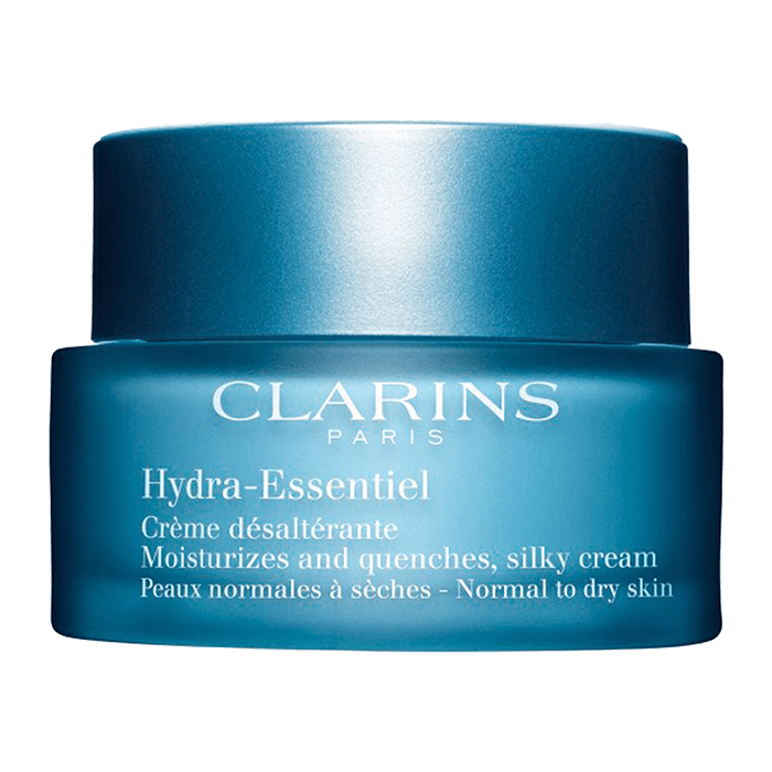 HYDRA-ESSENTIEL MOISTURIZES AND QUENCHES,SILKY CREAM NORMAL TO DRY SKIN 50ML SKINCARE by CLARINS at Sundora