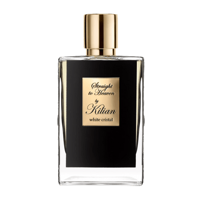 STRAIGHT TO HEAVEN, WHITE CRISTAL REFILLABLE SPRAY IN ITS CLUTCH PERFUME by KILIAN PARIS at Sundora