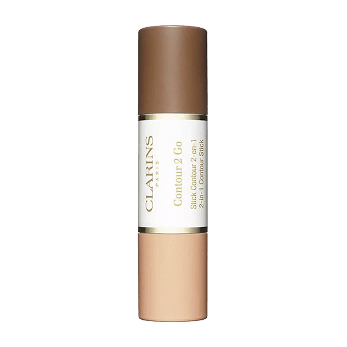 CONTOUR 2 GO STICK CONTOUR 2-EN-1 2X4.5G CONTOURER by CLARINS at Sundora