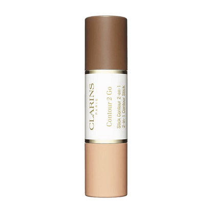 CONTOUR 2 GO STICK CONTOUR 2-EN-1 2X4.5G CONTOURER by CLARINS at Sundora