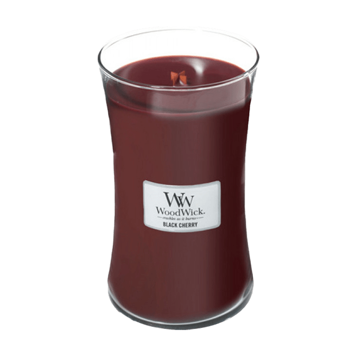 BLACK CHERRY CANDLE CANDLE by WOODWICK at Sundora