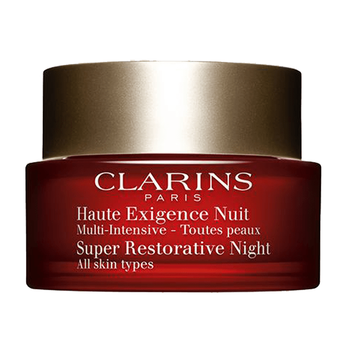 SUPER RESTORATIVE NIGHT REPLENISHING CREAM ALL SKIN TYPES 50ML NIGHT CREAM by CLARINS at Sundora