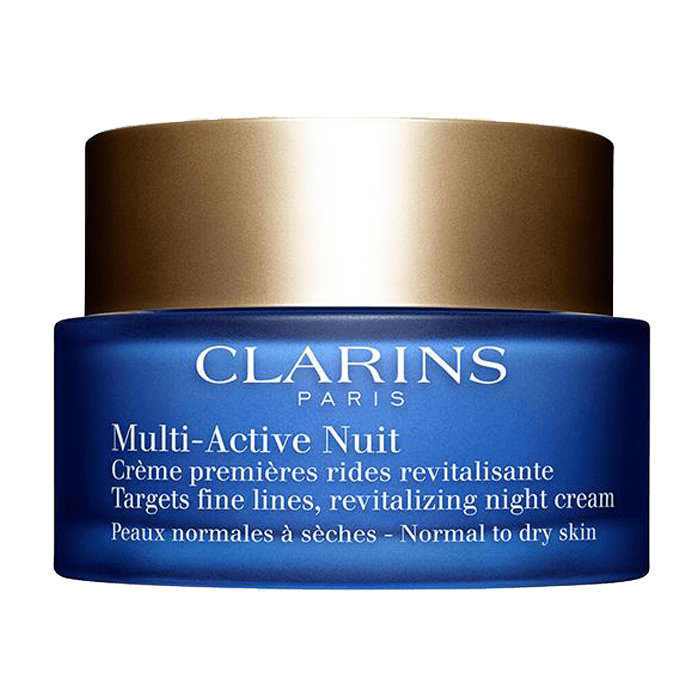 MULTI ACTIVE NUIT REVITALIZING NIGHT CREAM NORMAL TO DRY SKIN 50ML (OLD SKU) NIGHT CREAM by CLARINS at Sundora